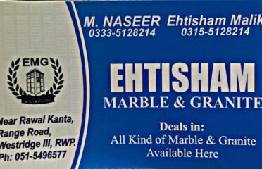 Ehtasham Marble and Granite Supplier Company in Islamabad Rawalpindi