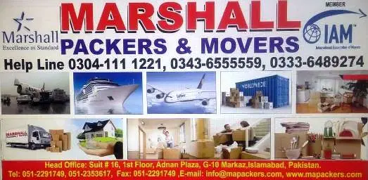 packers and movers Islamabad