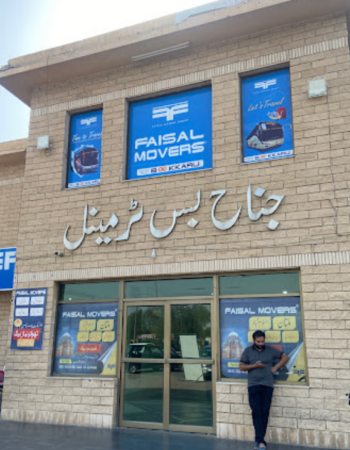 Faisal Movers info