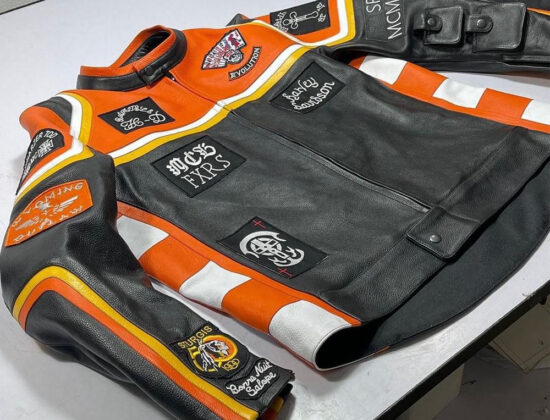 Tailored Precision: Discover Our Custom Leather Suit