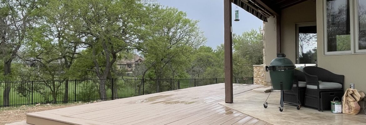 Deck Builders in Texas