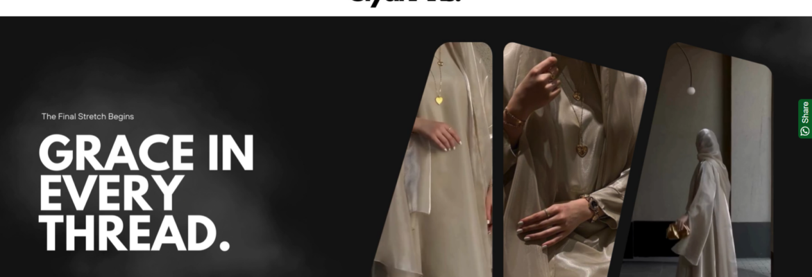 SiyahAks is Modest Brand