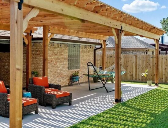 Texas Pergola Builders