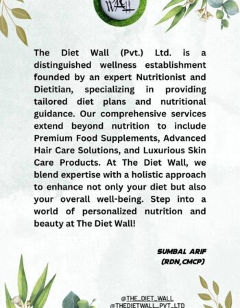 best dietition in lahore,Nutritionist in lahore