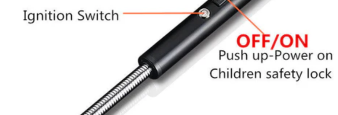 Electric ARC Lighter USB Rechargeable