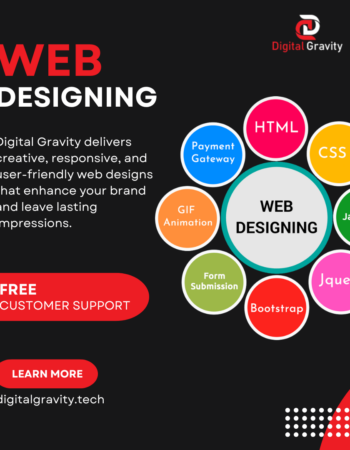 Digital Gravity – Web Development | Web Designing | SEO Services