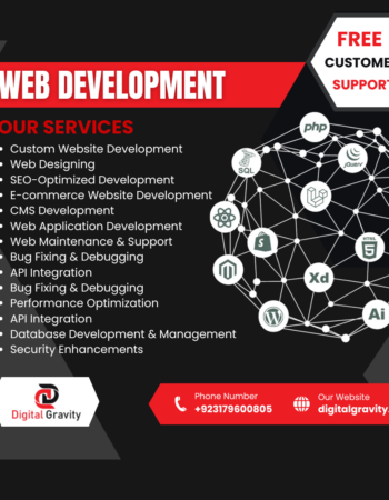 Digital Gravity – Web Development | Web Designing | SEO Services