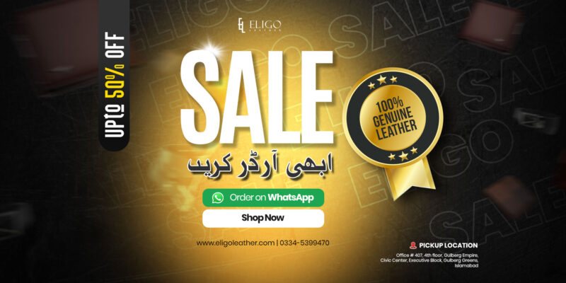 Leather Products by Eligo Leather