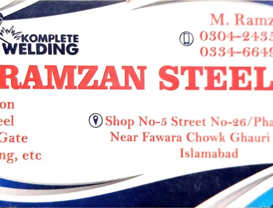 Ramzan Steel Works
