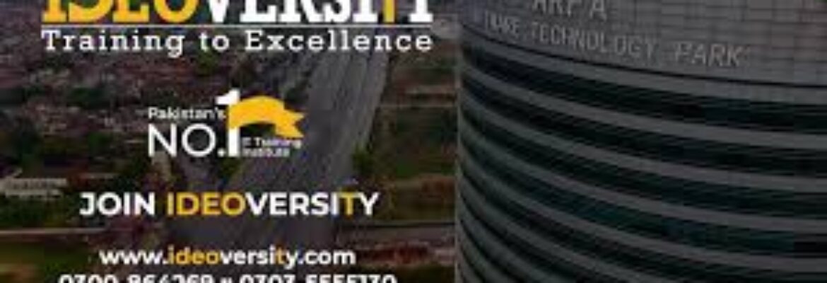 Digital Marketing Training in Lahore – Ideoversity