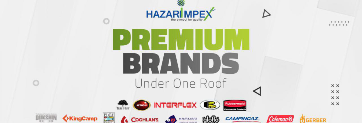 Consumer Products in Pakistan – Consumer Goods – Hazari Impex