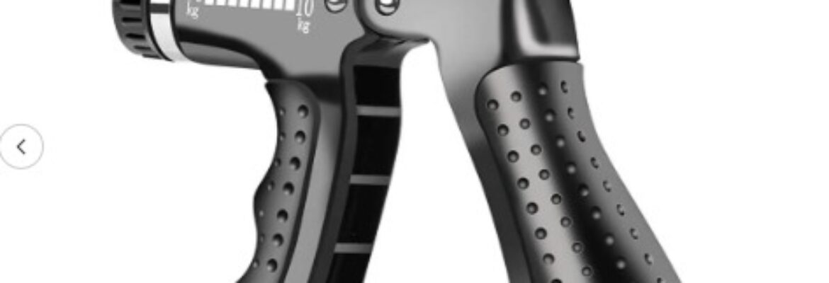 Automatic Counting Hand Grip Strengthener