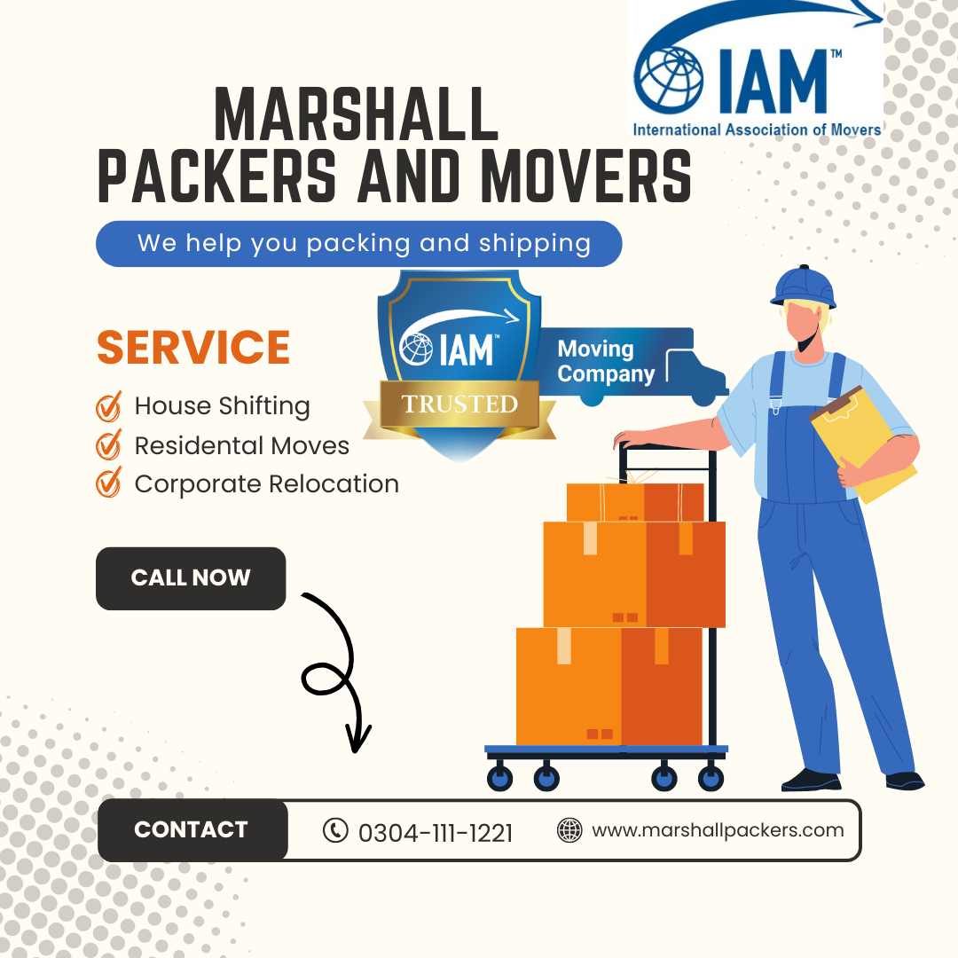 Marshall International Cargo Service in Islamabad