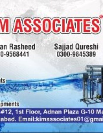 KIM ASSOCIATES WATER FILTRATION PLANTS