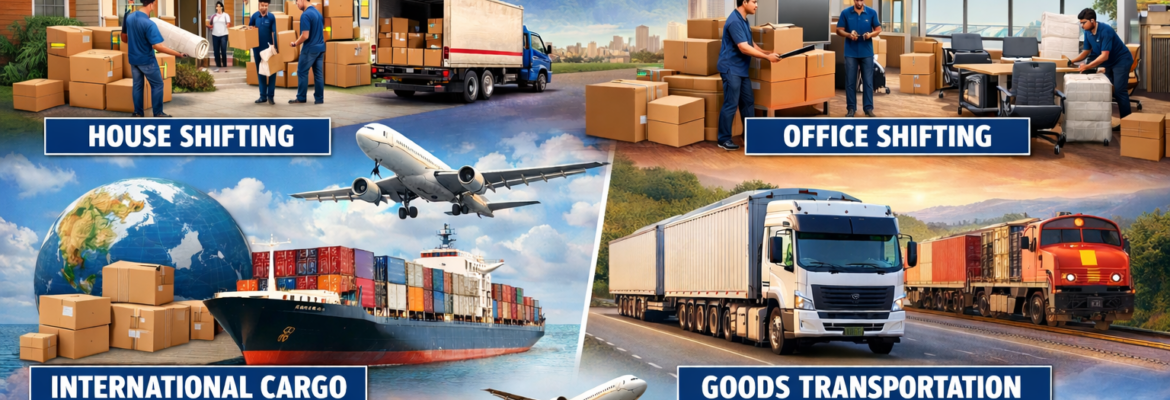 INTERNATIONAL CARGO SERVICES IN ISLAMABAD