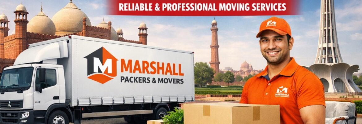 Marshall Packers and Movers in Lahore