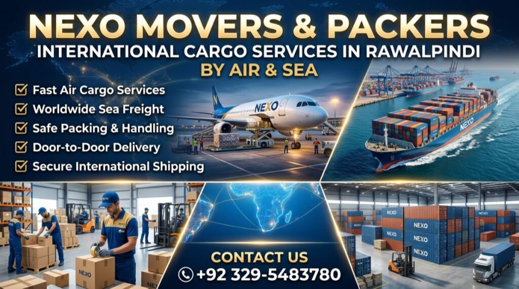 Nexo Movers and Packers Rawalpindi